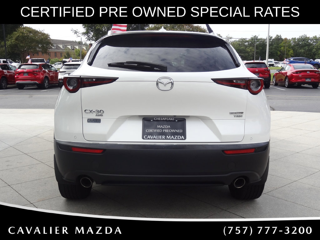 Used 2022 MAZDA CX-30 2.5 Turbo w/ Premium Plus Pkg AWD/4WD image 5