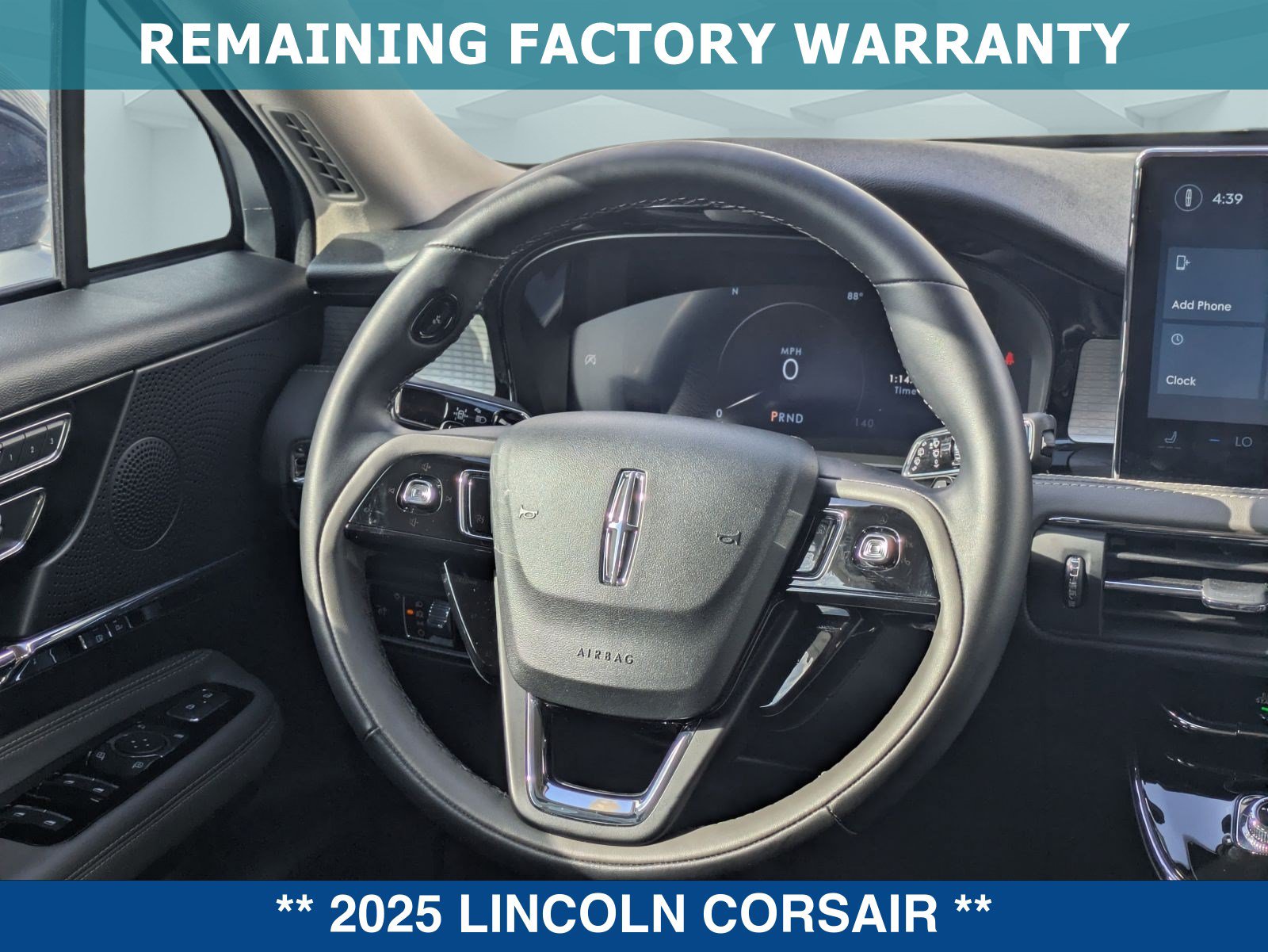 Used 2025 Lincoln Corsair FWD image 18