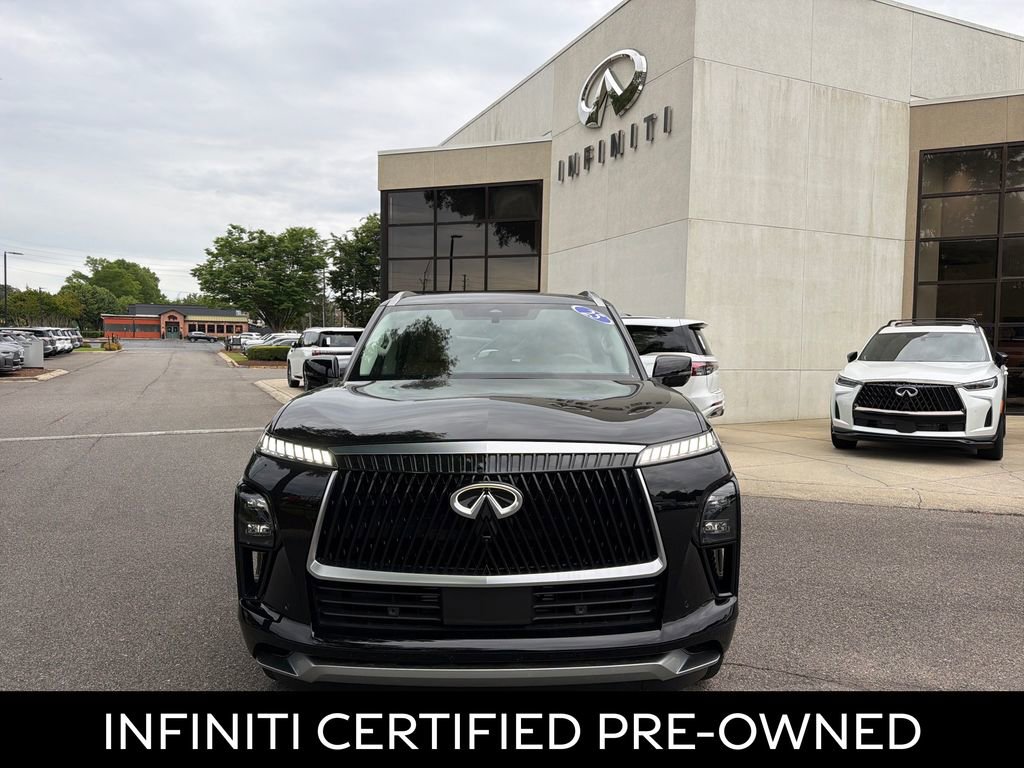 Certified 2025 INFINITI QX80 Luxe AWD/4WD image 3