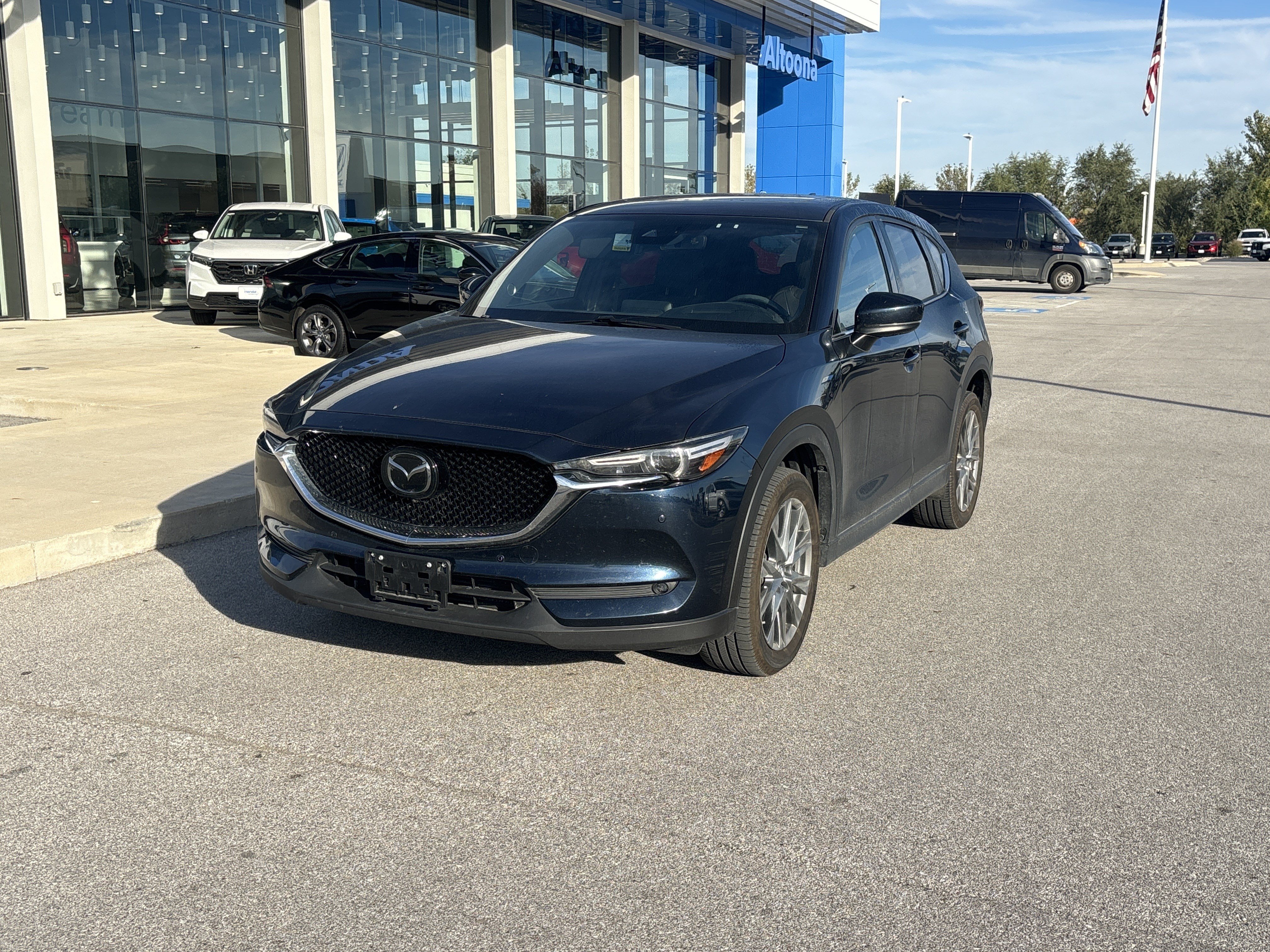 Used 2019 MAZDA CX-5 Signature