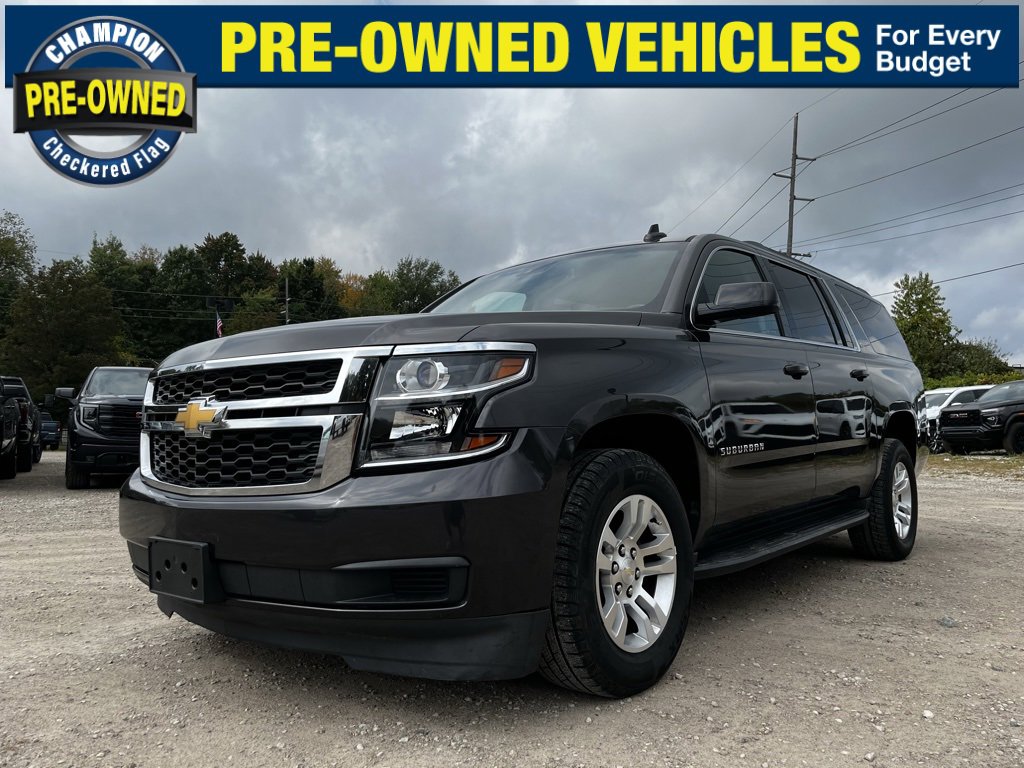 Used 2018 Chevrolet Suburban LT