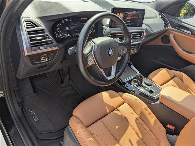 Certified 2023 BMW X3 xDrive30i w/ Premium Package w/ZPA AWD/4WD image 2