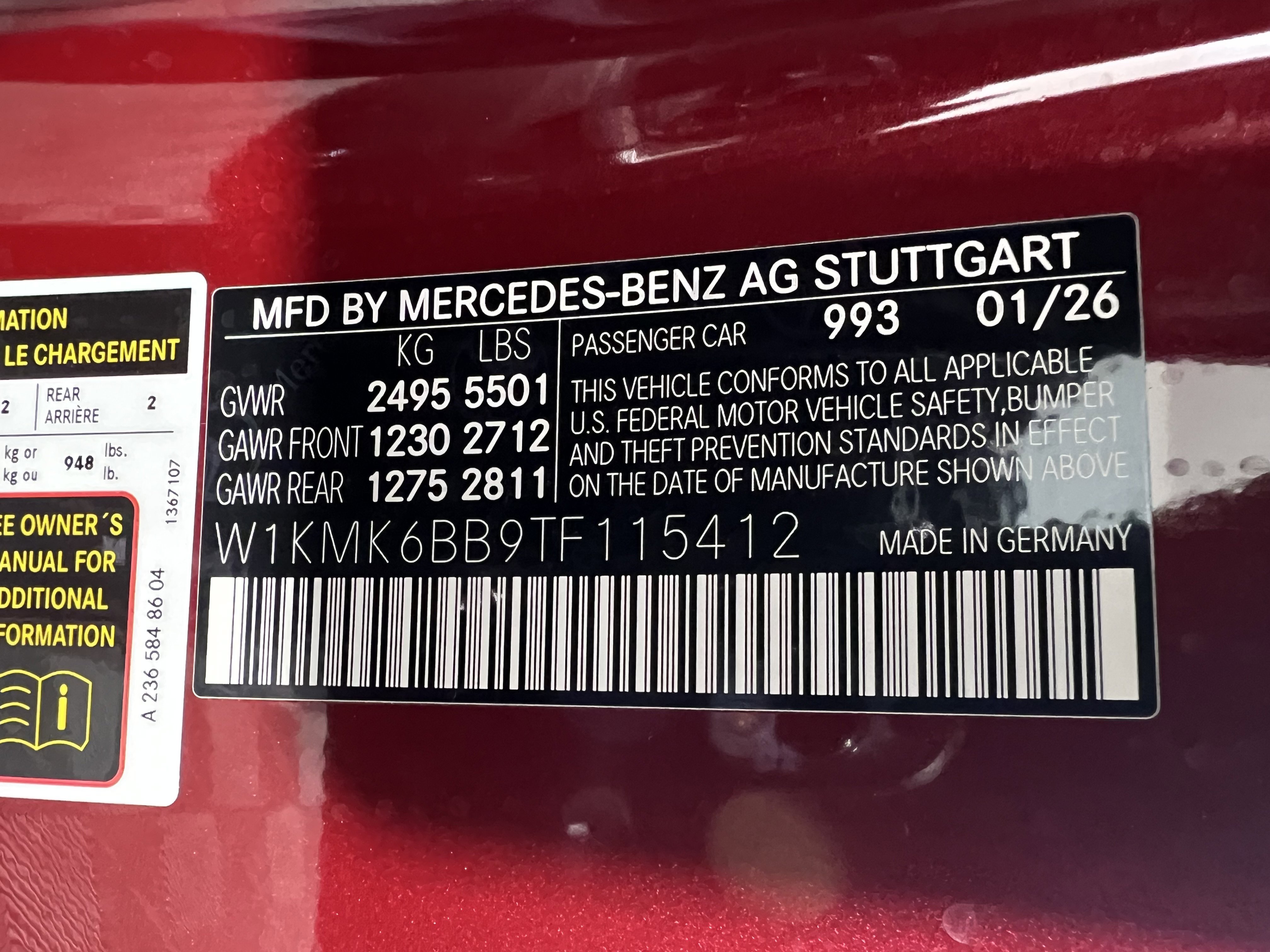 New 2026 Mercedes-Benz CLE 450 4MATIC Cabriolet image 38