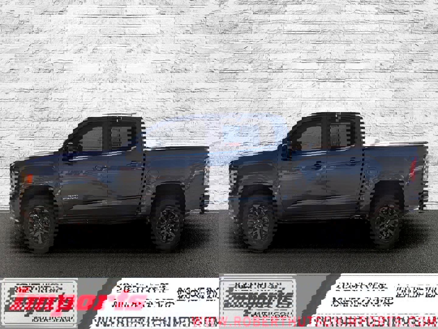 Used 2020 GMC Canyon SLE w/ Elevation Edition image 1