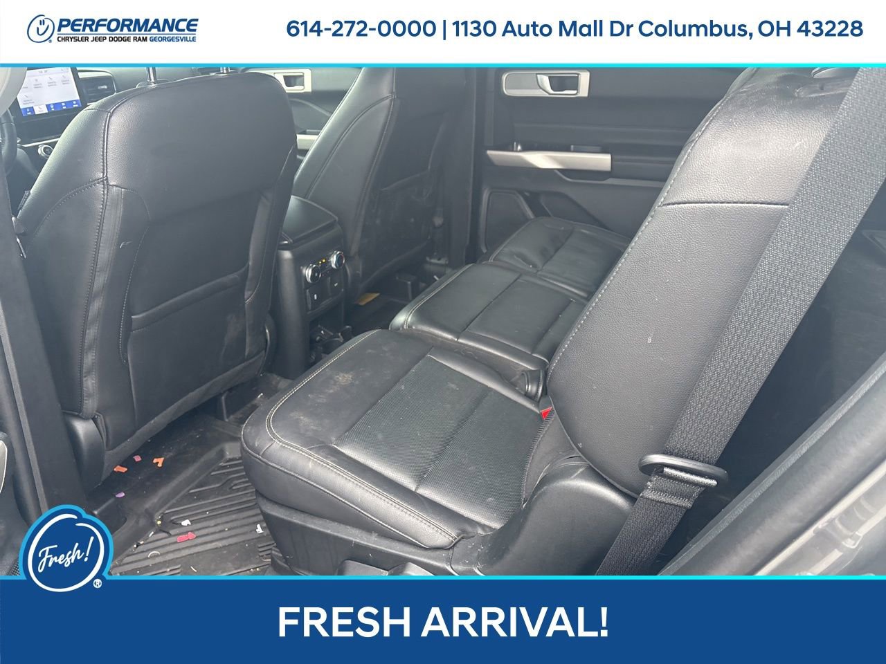 Used 2023 Ford Explorer Limited image 13