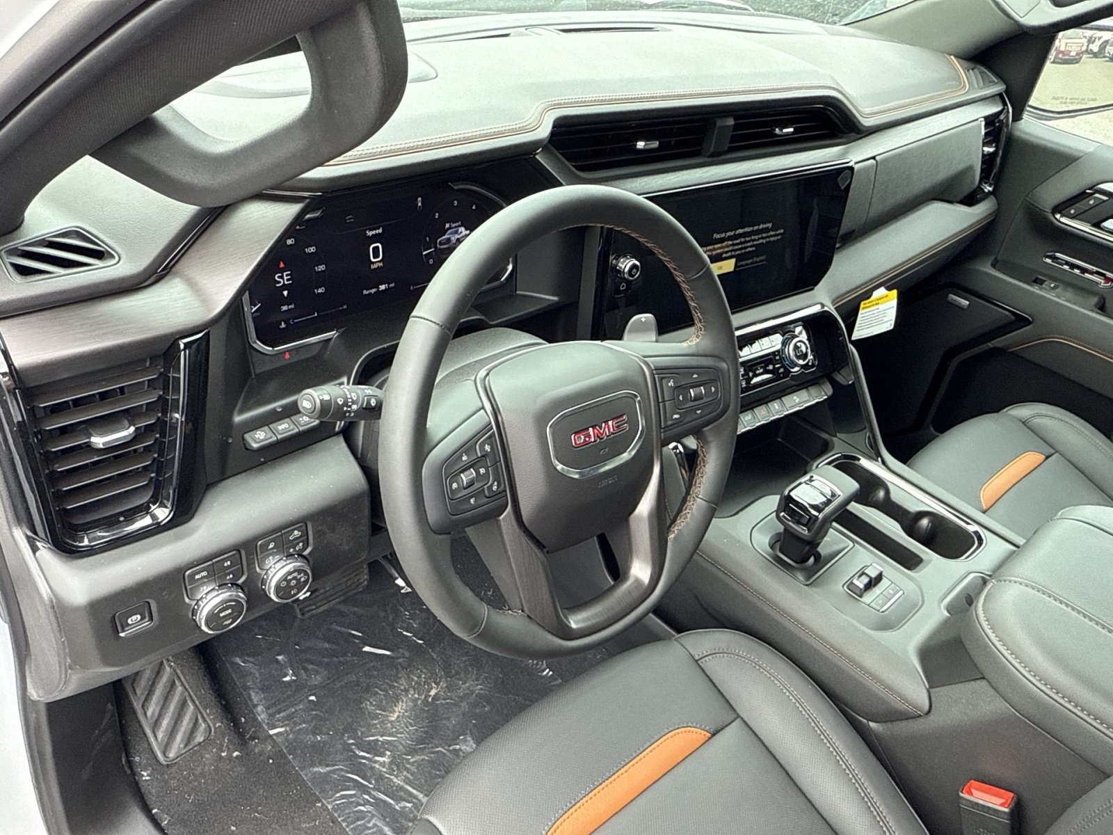 New 2026 GMC Sierra 1500 AT4 w/ AT4 Premium Package AWD/4WD image 16