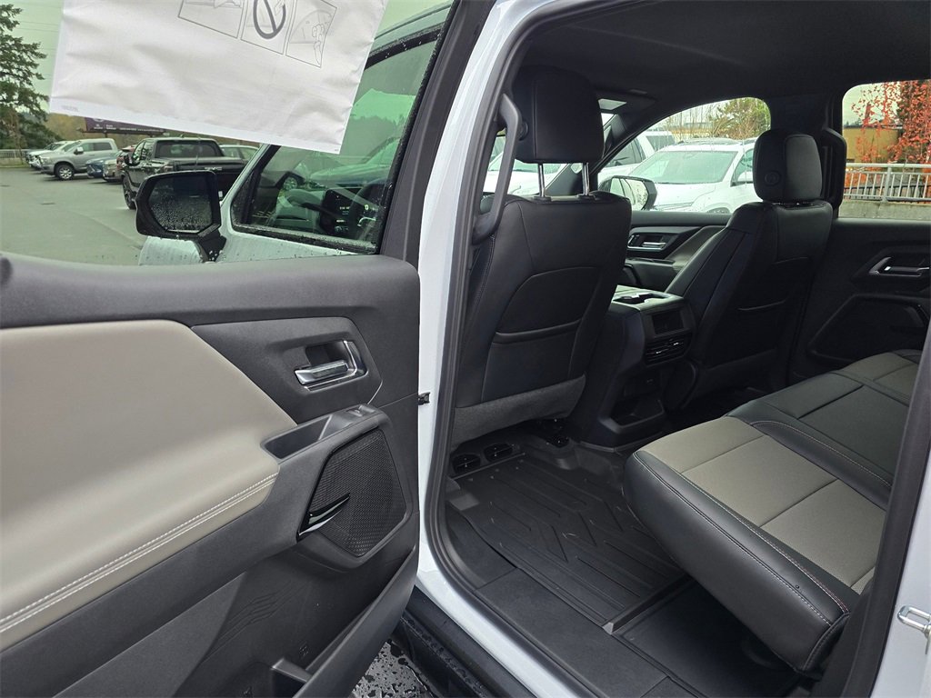 New 2026 Chevrolet Silverado EV Trail Boss image 16