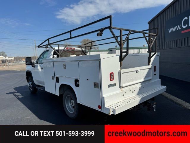 Used 2022 Chevrolet Silverado 3500 W/T w/ WT Fleet Convenience Package image 4