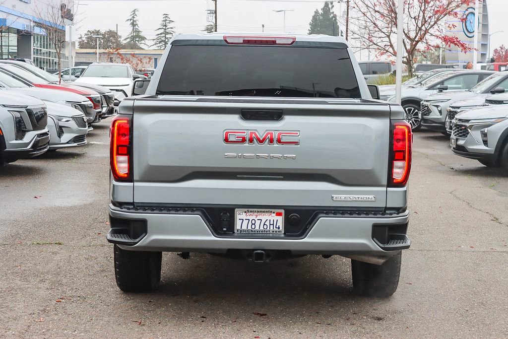 Used 2025 GMC Sierra 1500 Elevation image 3