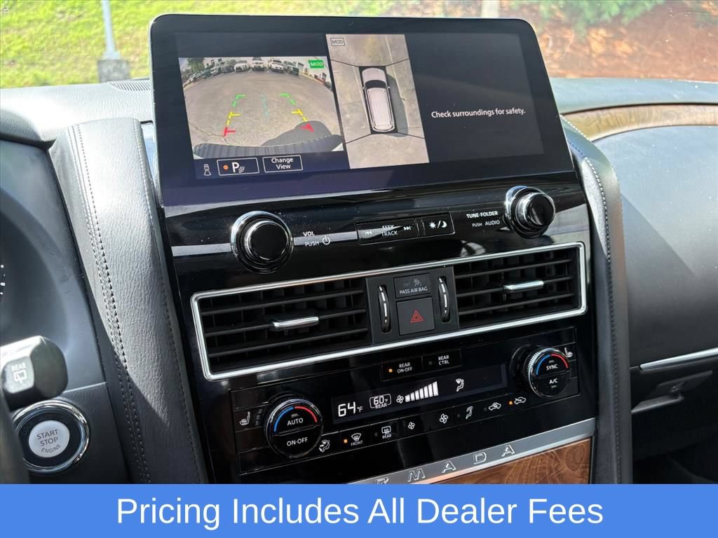 Used 2022 Nissan Armada SL w/ Cargo Package AWD/4WD image 11
