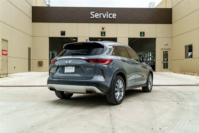 Used 2022 INFINITI QX50 Luxe image 7