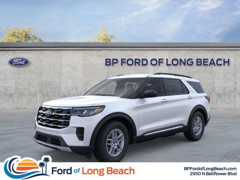 New 2025 Ford Explorer Active