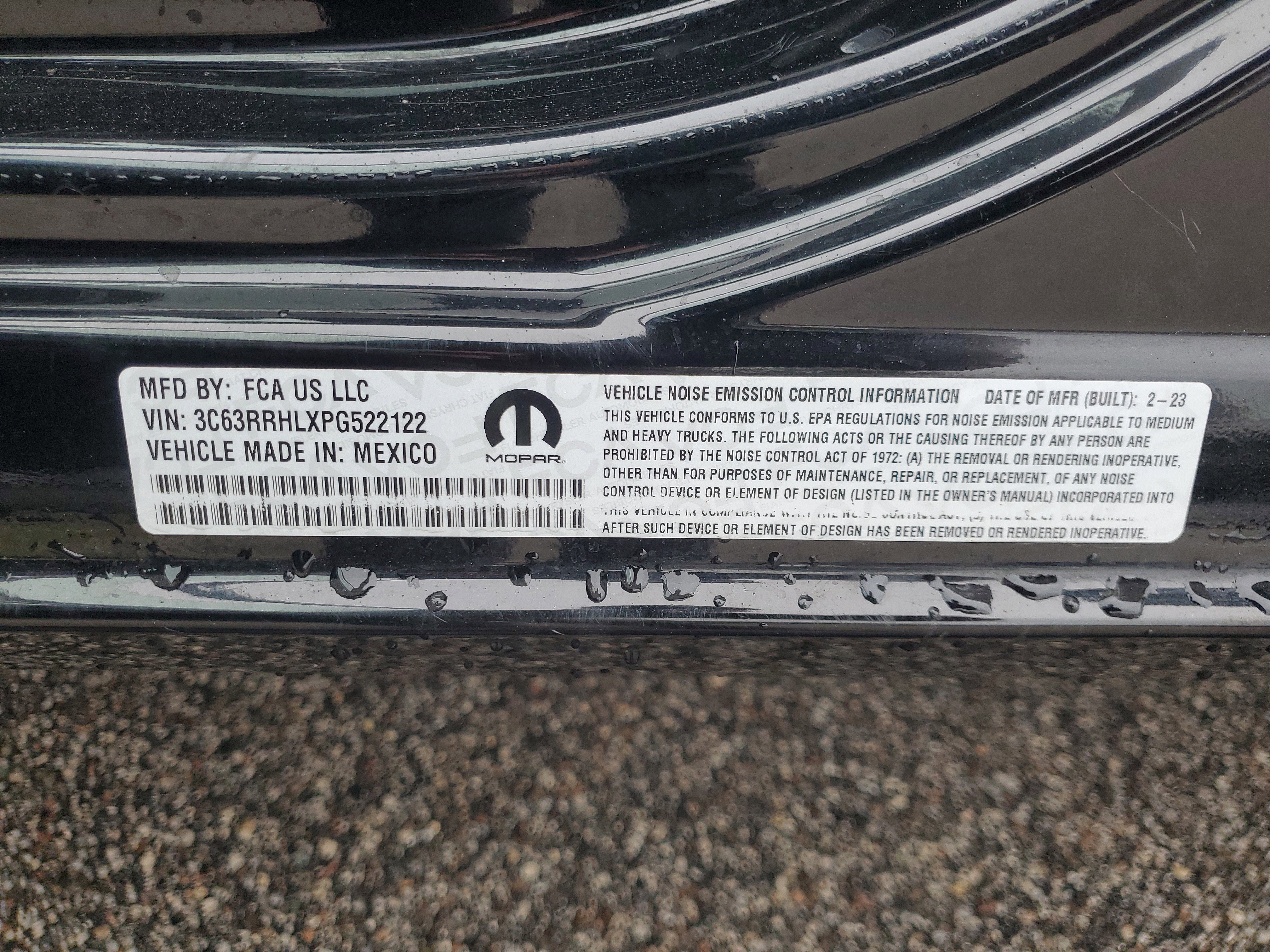 Used 2023 RAM 3500 Big Horn w/ Level 2 Equipment Group image 30