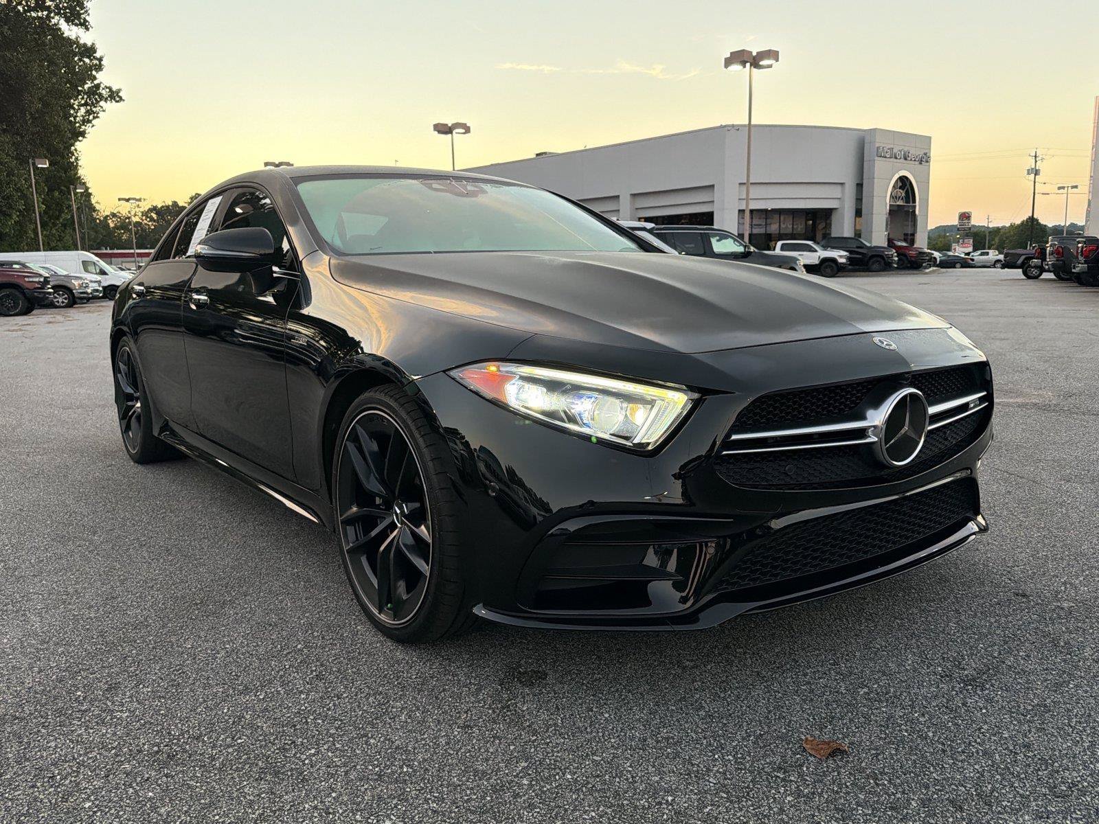 Used 2020 Mercedes-Benz CLS 53 AMG 4MATIC w/ Driver Assistance Package image 4