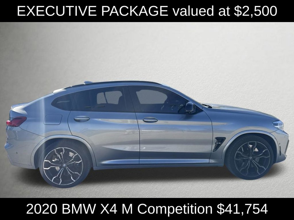 Used 2020 BMW X4 M w/ Executive Package AWD/4WD image 2