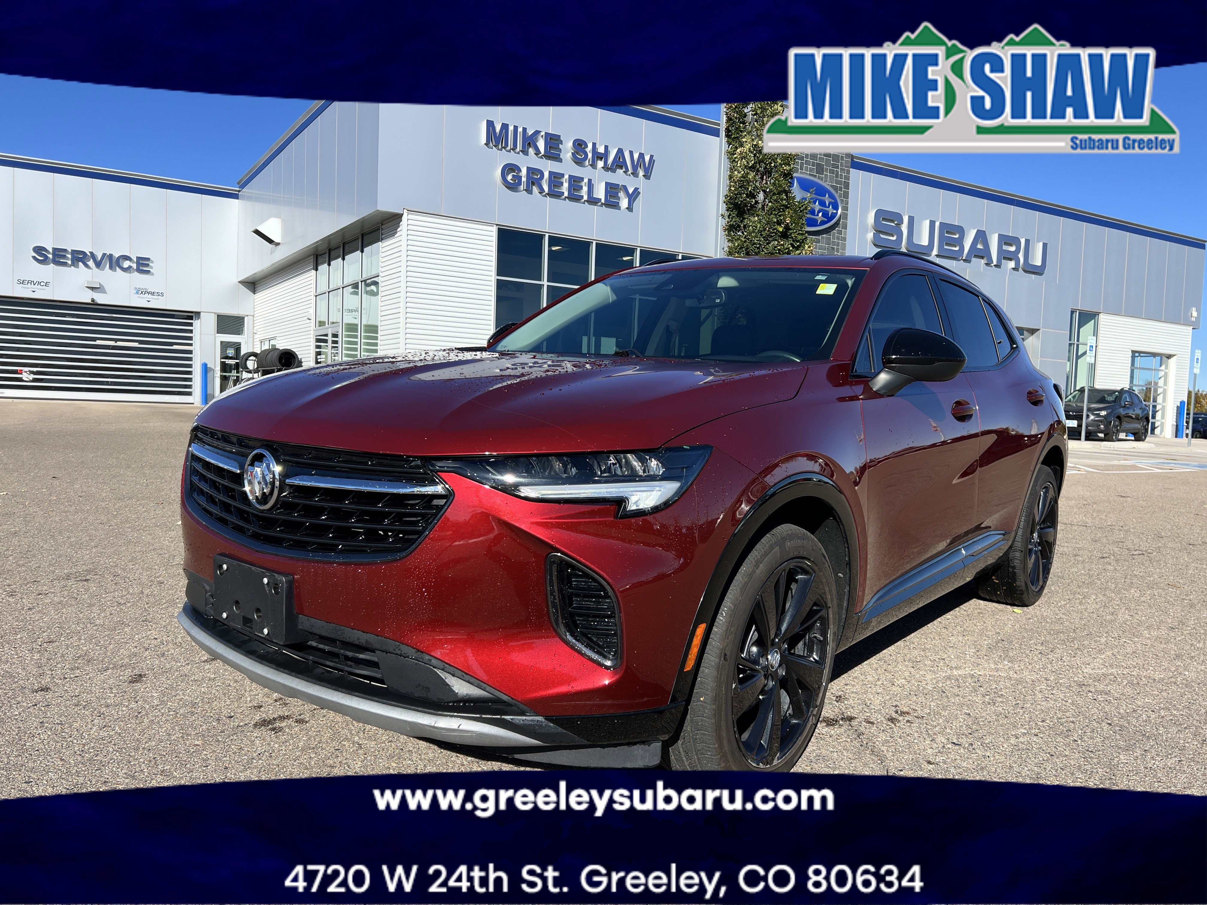 Used 2023 Buick Envision Essence w/ Sport Touring Package