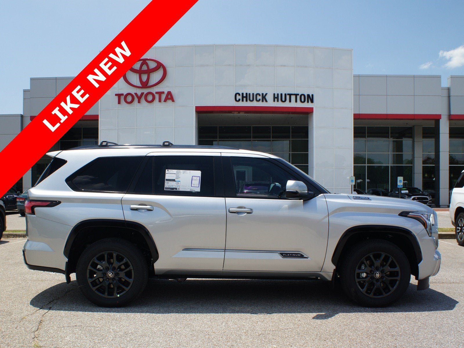 Used 2026 Toyota Sequoia Platinum w/ TRD Performance Package (TMS)