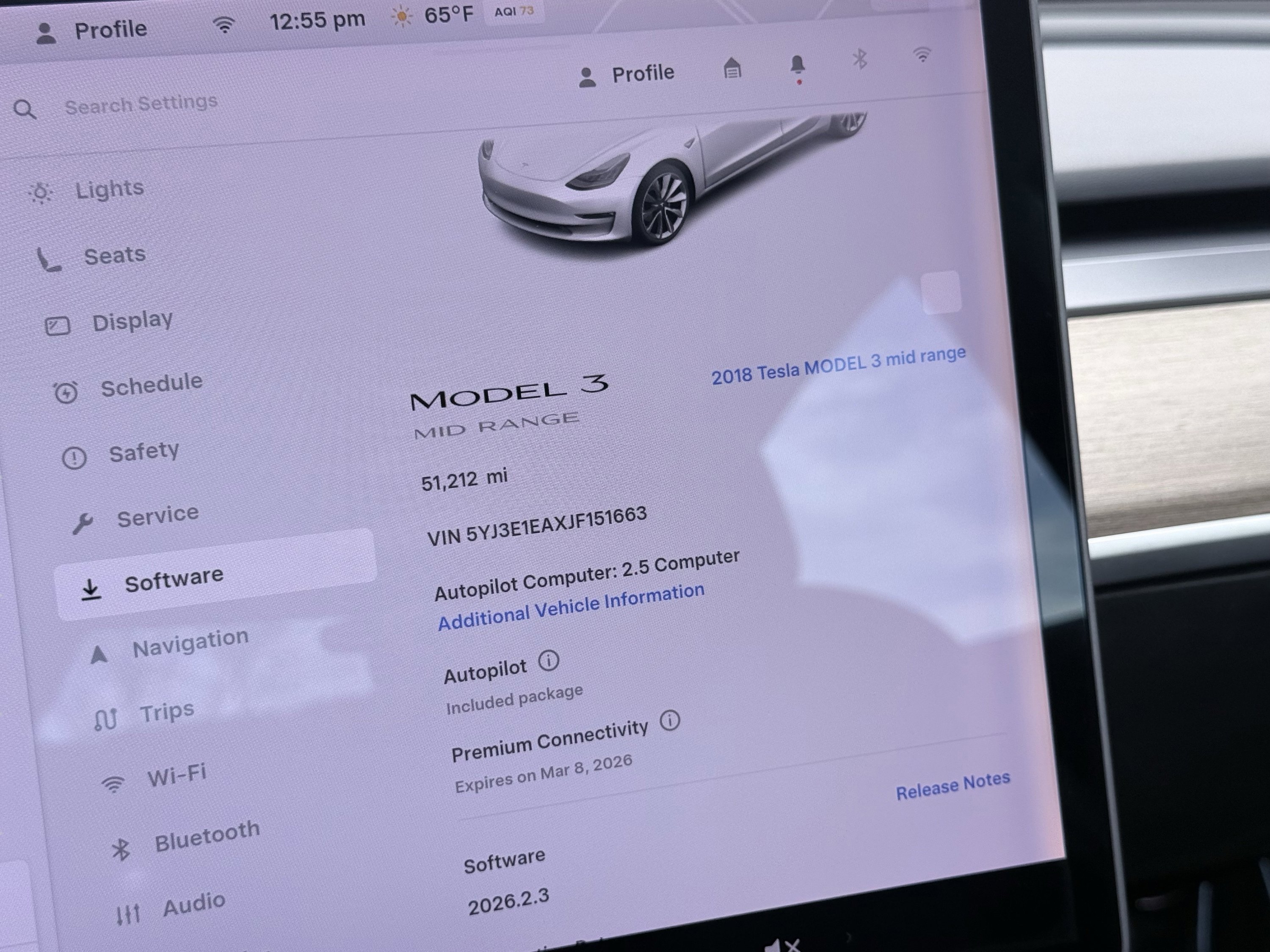 Used 2018 Tesla Model 3 Mid Range image 77