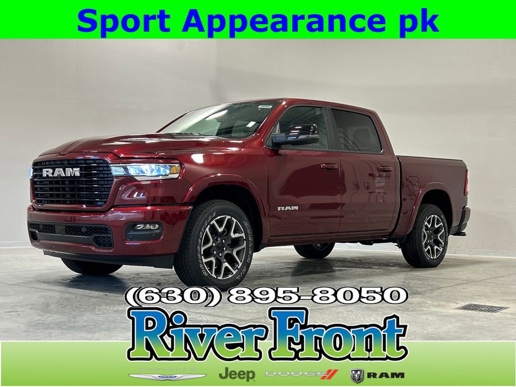 New 2026 RAM 1500 Laramie image 1