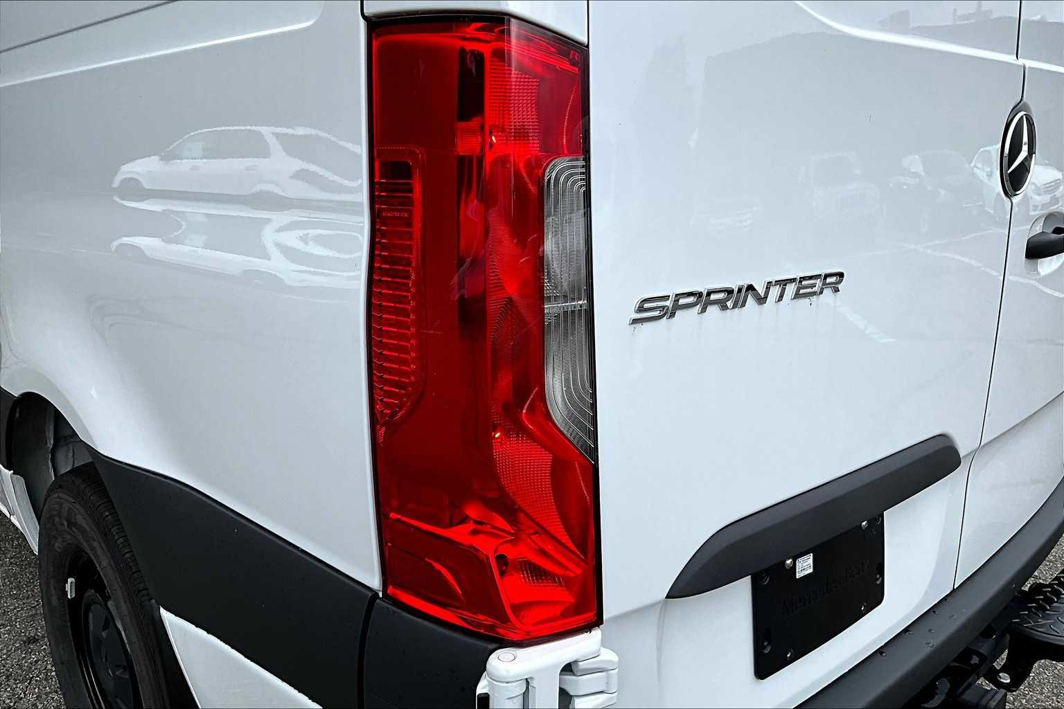 New 2025 Mercedes-Benz Sprinter 2500 image 5