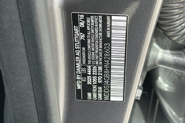 Used 2017 Mercedes-Benz CLA 250 4MATIC image 35