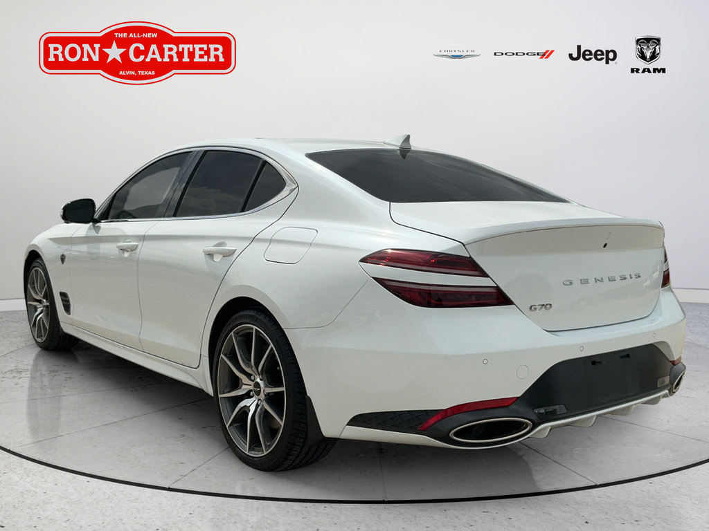 Used 2026 Genesis G70 2.5T Prestige RWD image 4