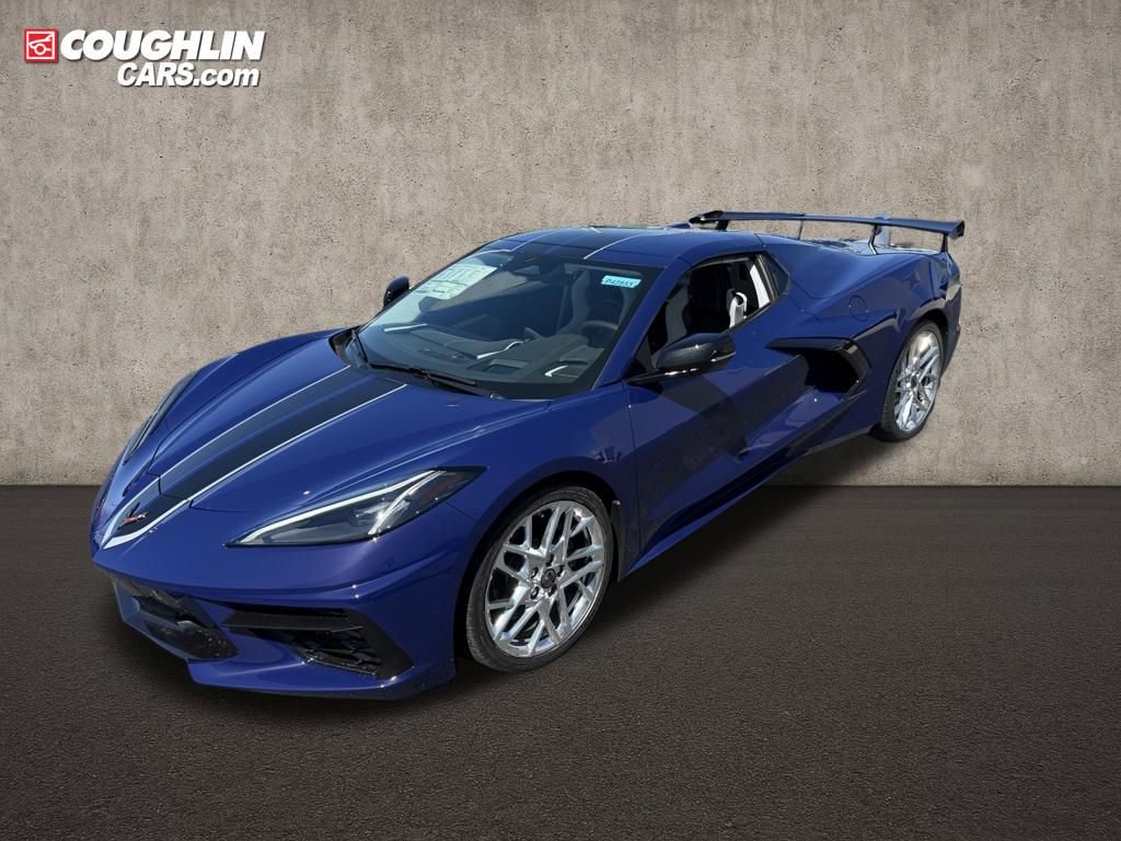 New 2025 Chevrolet Corvette Stingray Premium Conv w/ 3LT RWD image 1