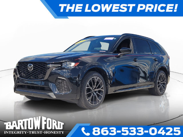 Used 2025 MAZDA CX-70 3.3 Turbo S w/ Premium Package AWD/4WD image 1