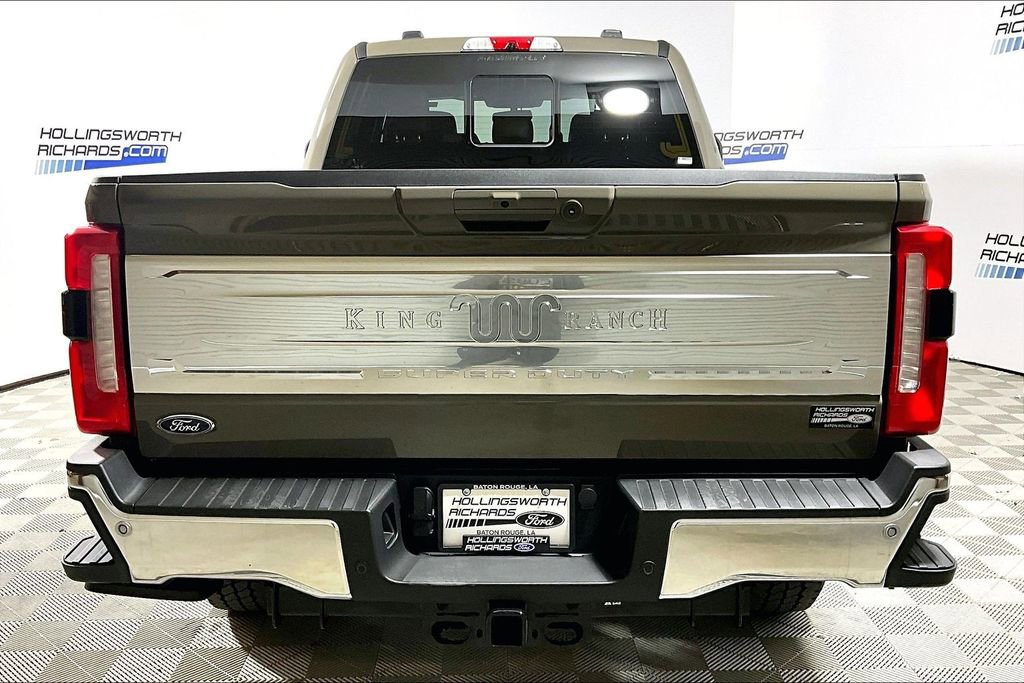 New 2026 Ford F250 King Ranch w/ Chrome Package image 4