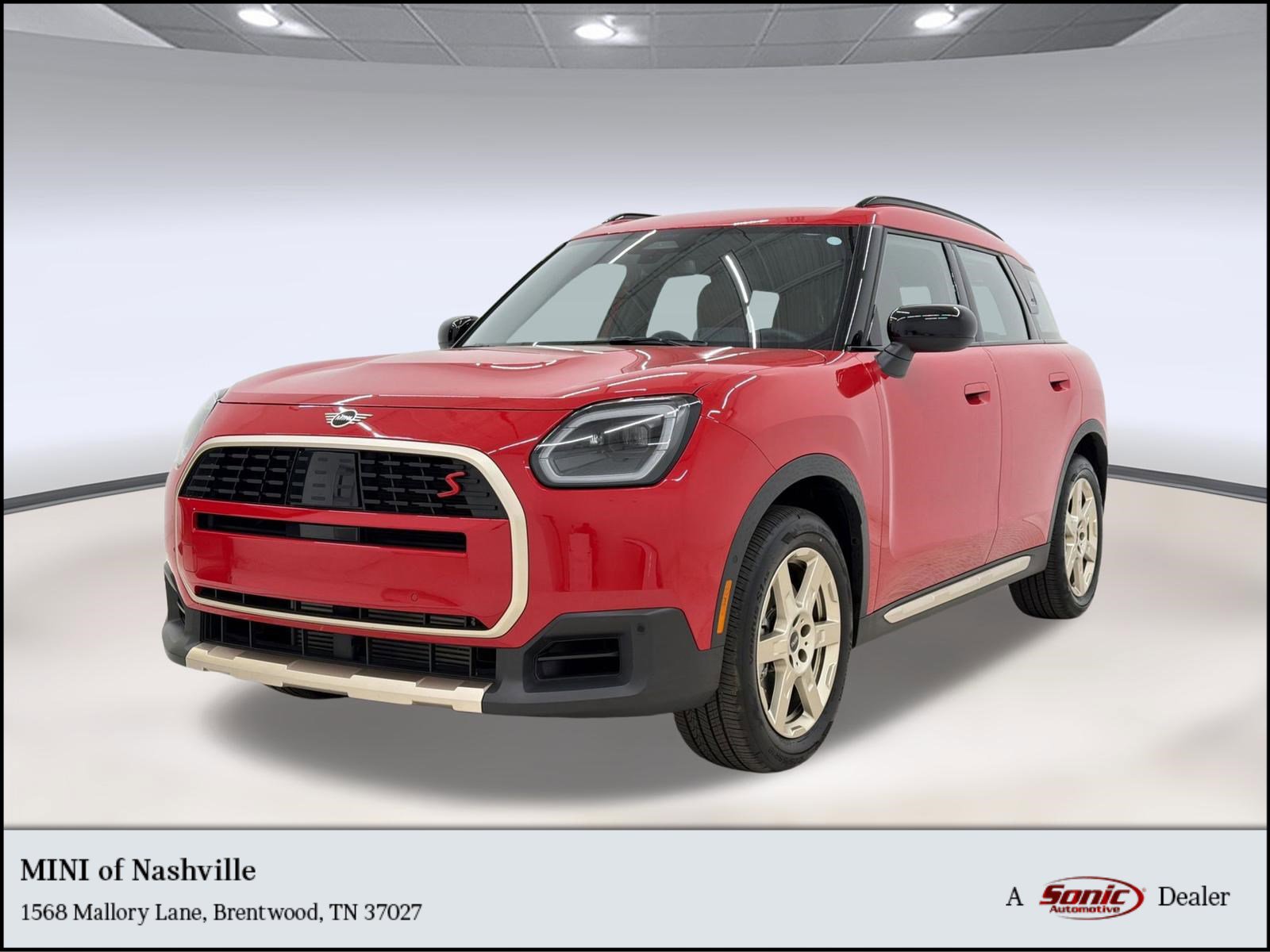 Used 2025 MINI Cooper Countryman S AWD/4WD image 1
