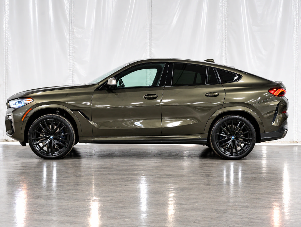 Used 2020 BMW X6 M50i w/ Executive Package AWD/4WD image 2