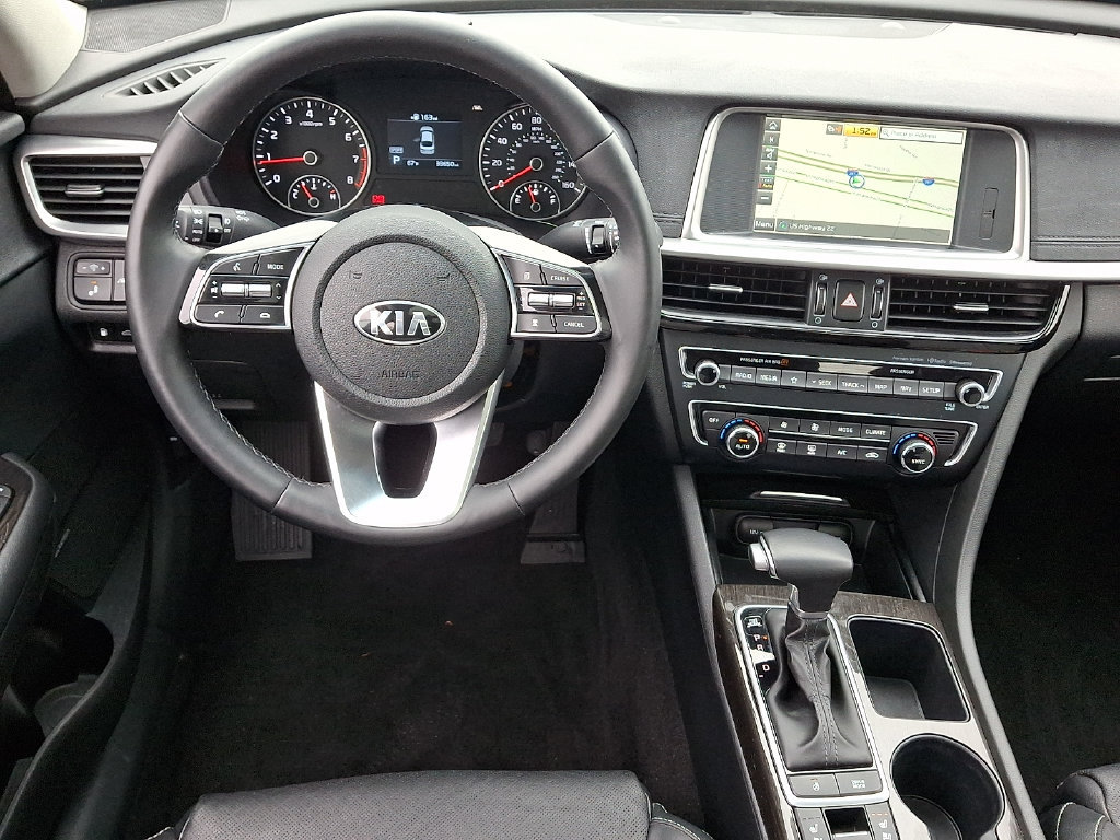 Used 2019 Kia Optima EX w/ EX Premium Package FWD image 11