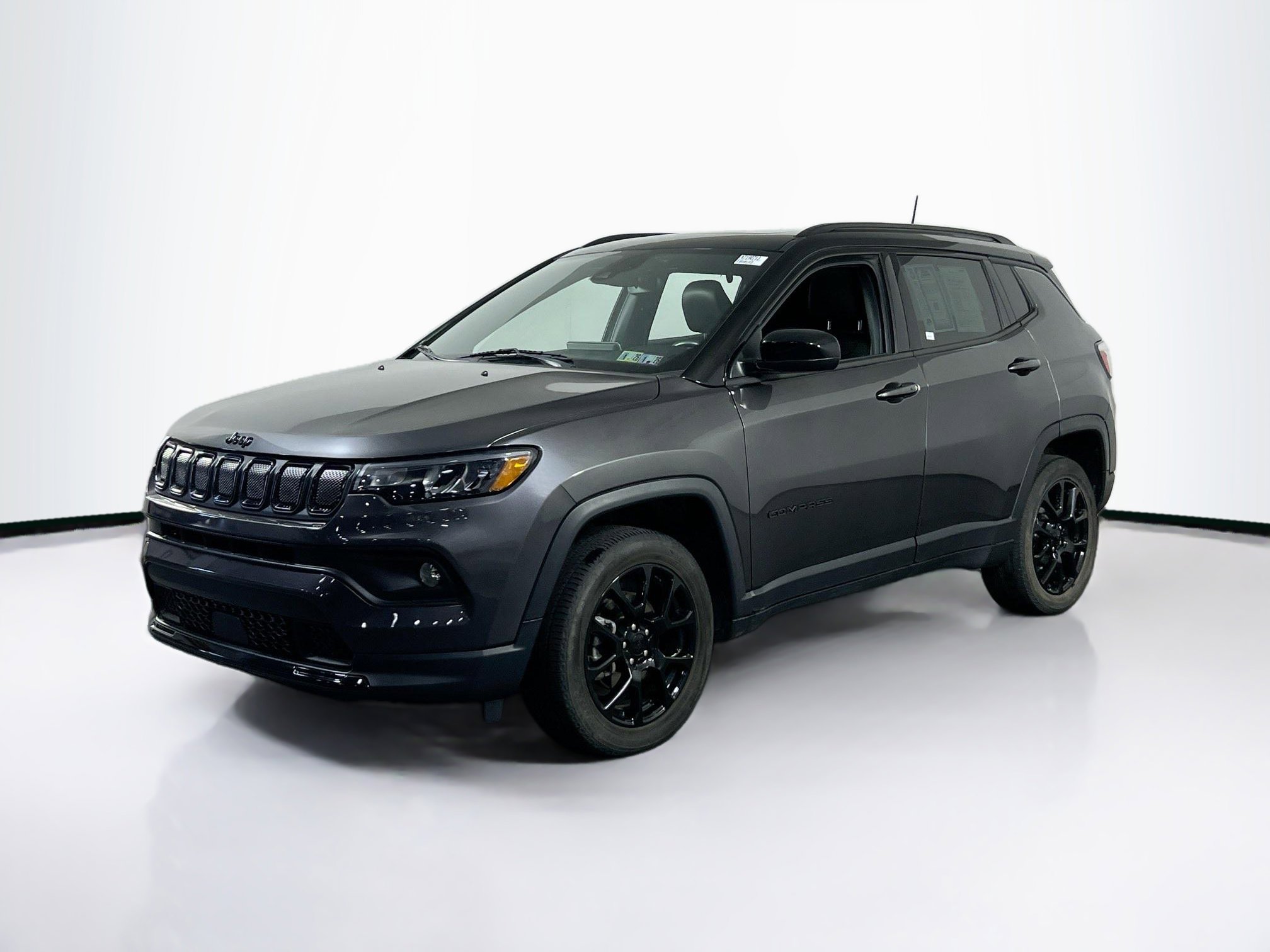 Used 2022 Jeep Compass Altitude w/ Sun and Sound Group