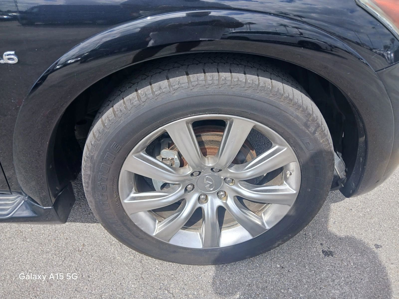 Used 2014 INFINITI QX80 4WD w/ Deluxe Touring Package image 21