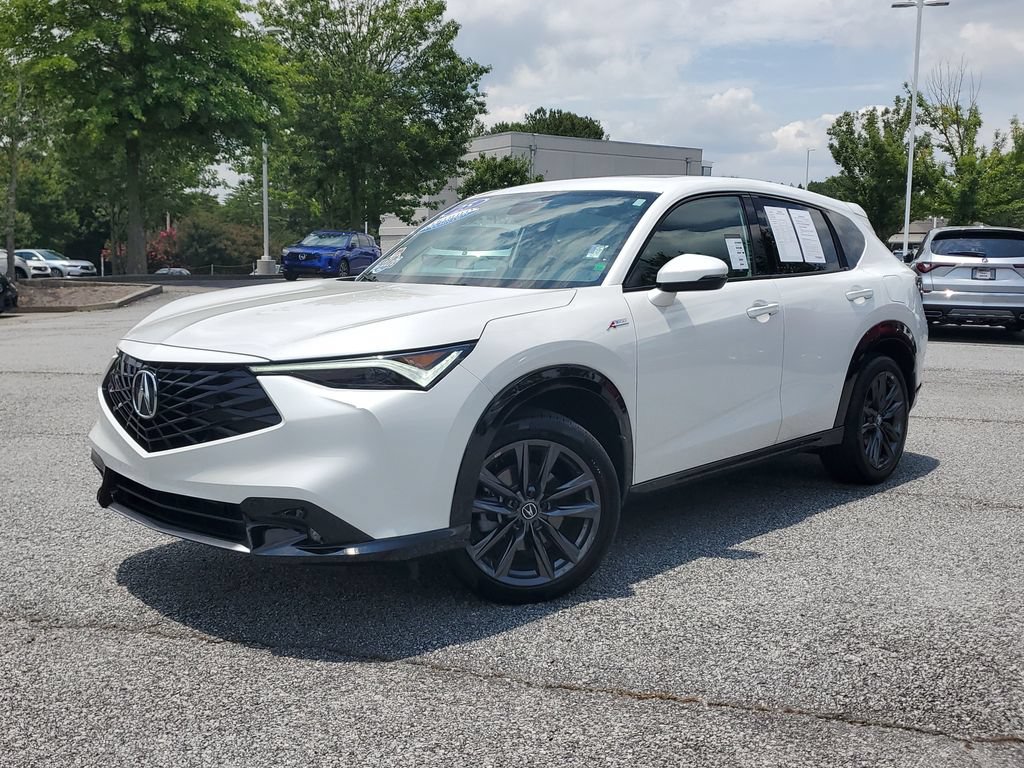 Certified 2025 Acura ADX A-Spec FWD image 35