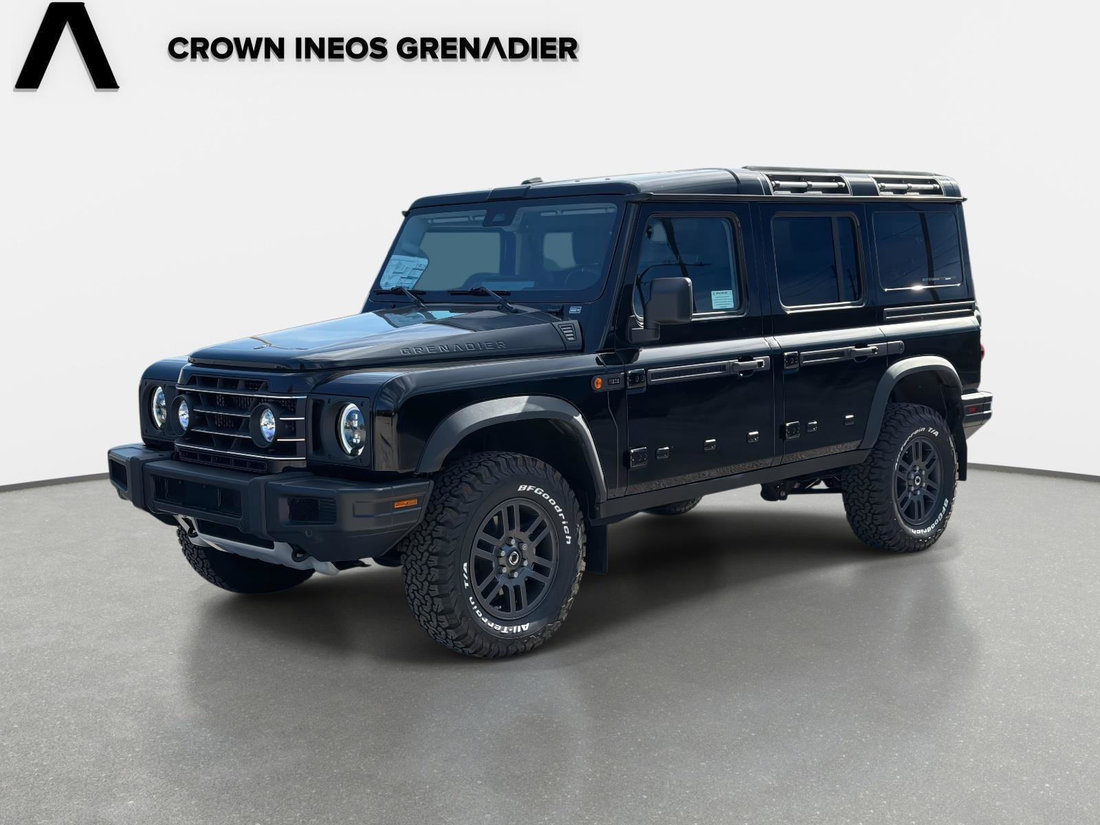 New 2026 INEOS Grenadier Fieldmaster Edition