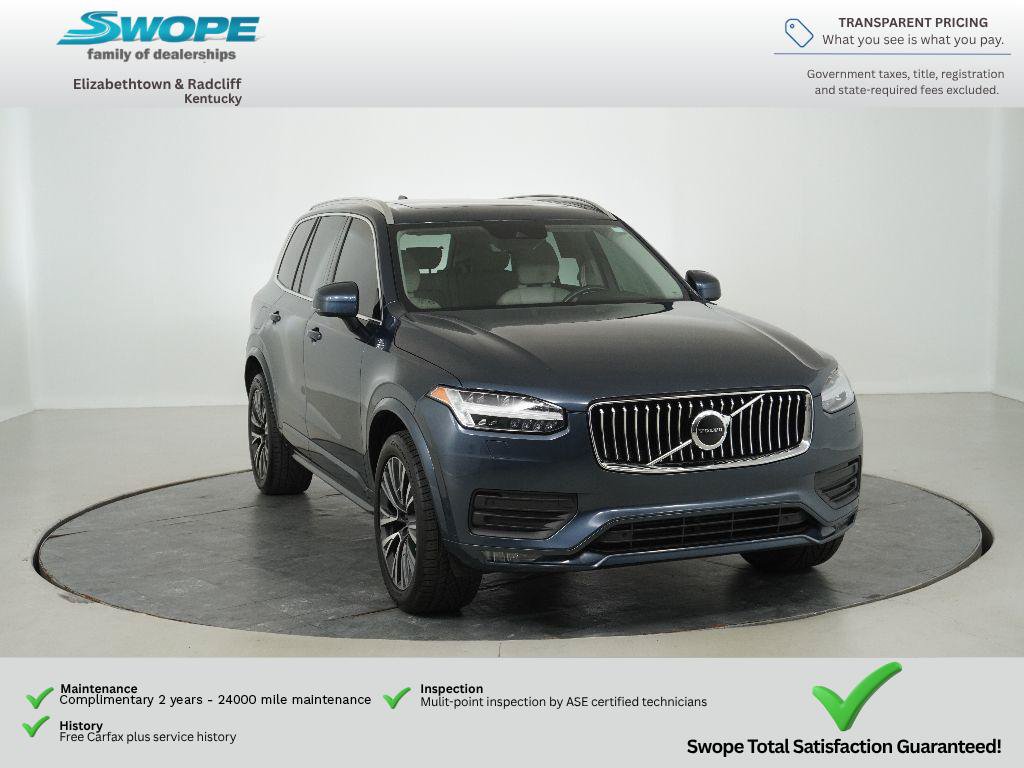 Used 2021 Volvo XC90 T5 Momentum w/ Climate Package