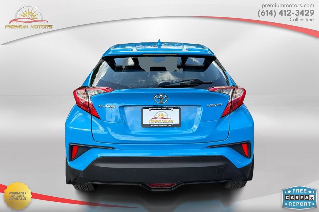 Used 2019 Toyota C-HR Limited FWD image 4
