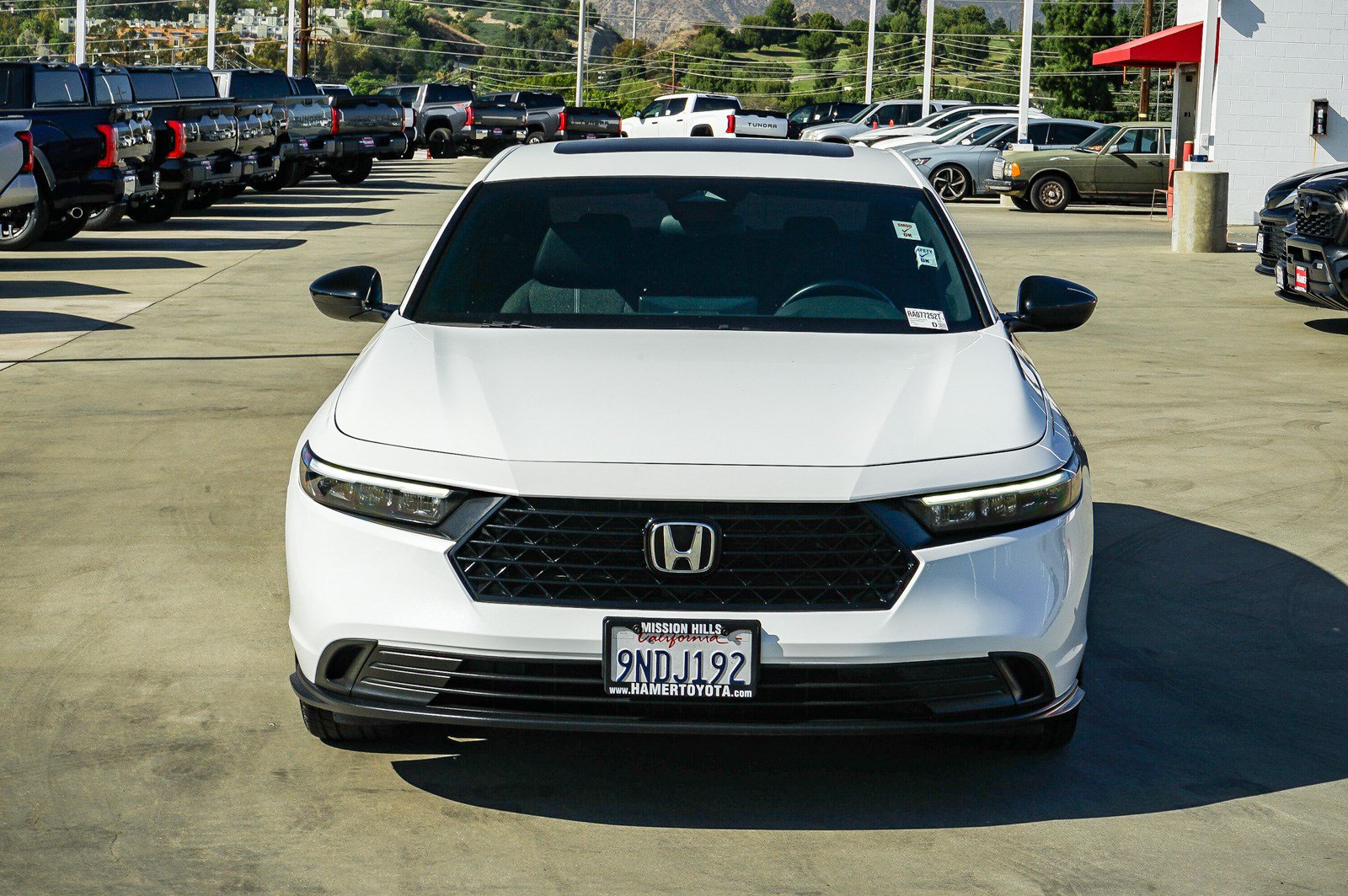 Used 2024 Honda Accord Sport image 7