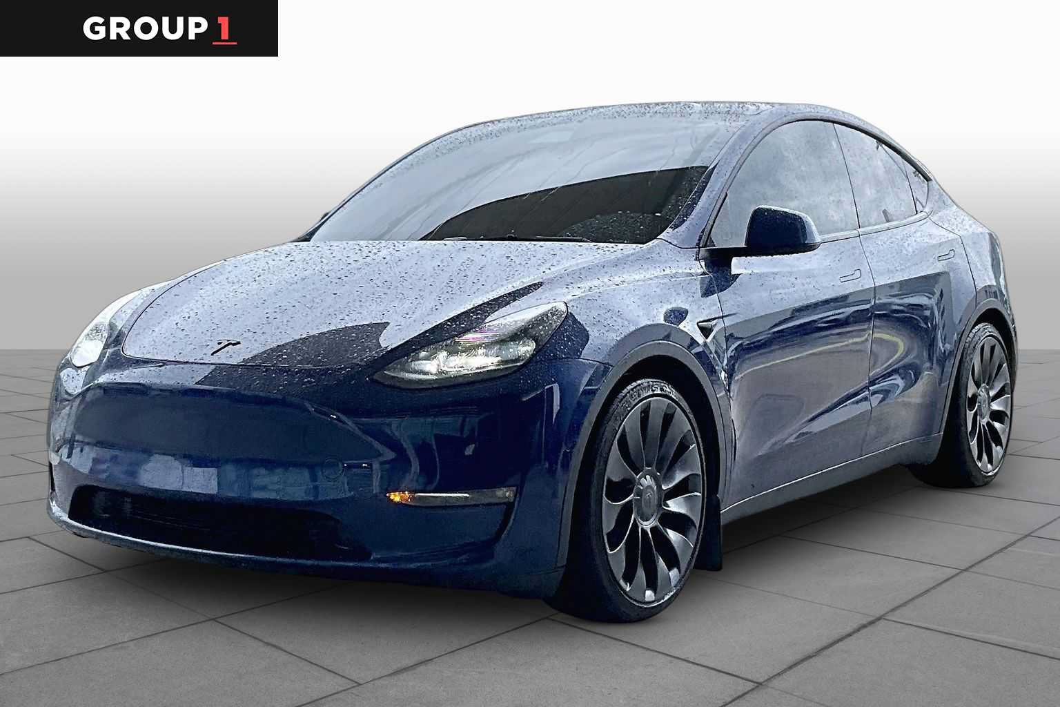 Used 2021 Tesla Model Y Performance AWD/4WD image 1