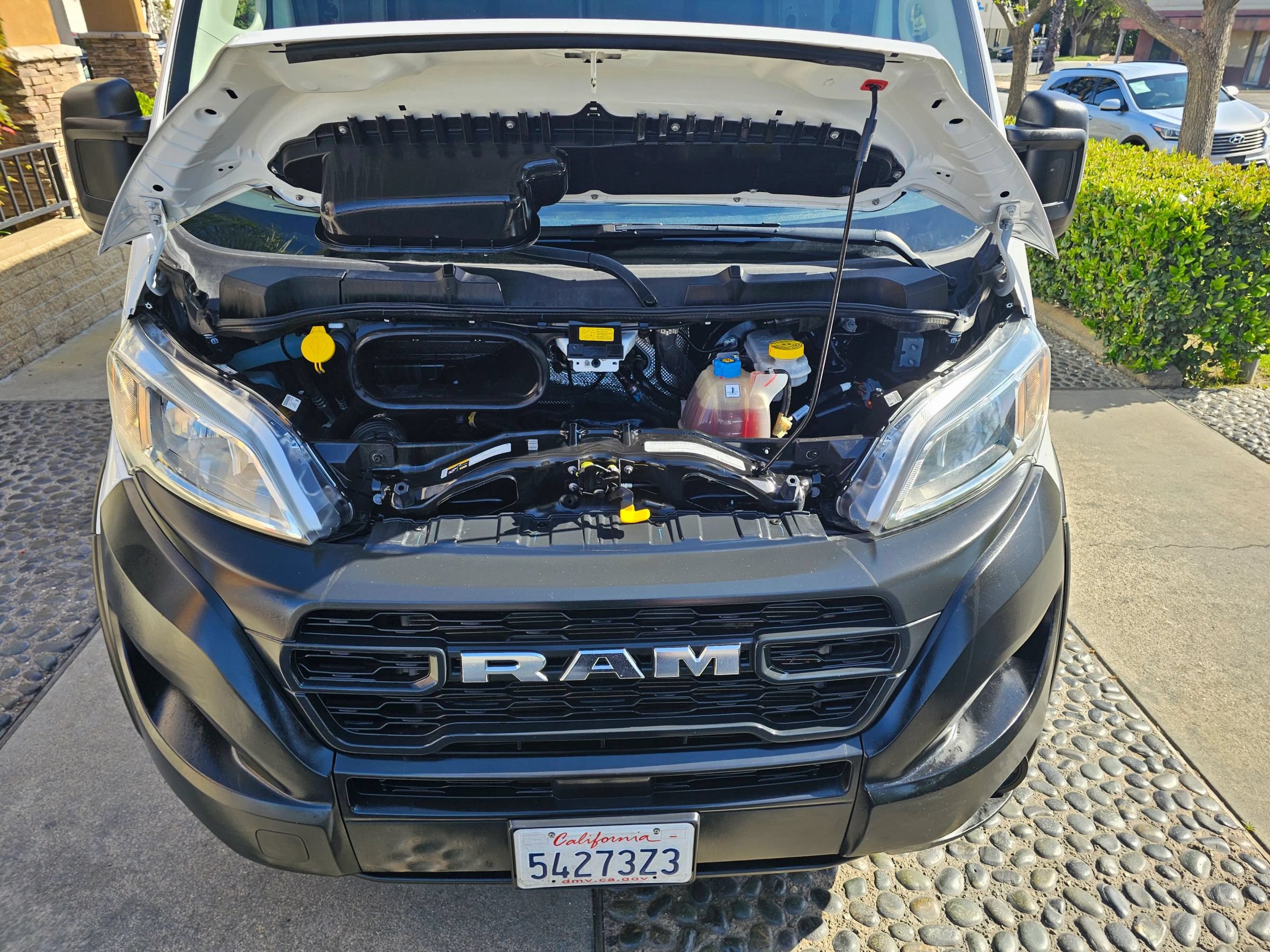 Used 2023 RAM ProMaster 3500 w/ Fleet Safety Group FWD image 25