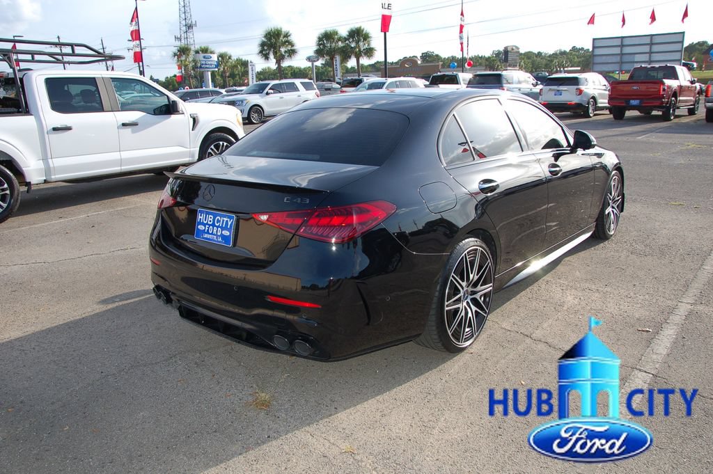 Used 2024 Mercedes-Benz C 43 AMG 4MATIC Sedan image 5