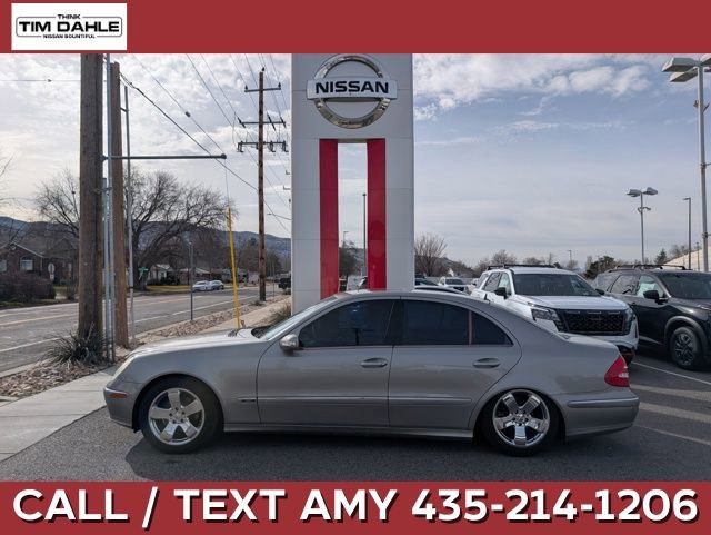 Used 2003 Mercedes-Benz E 320 Sedan