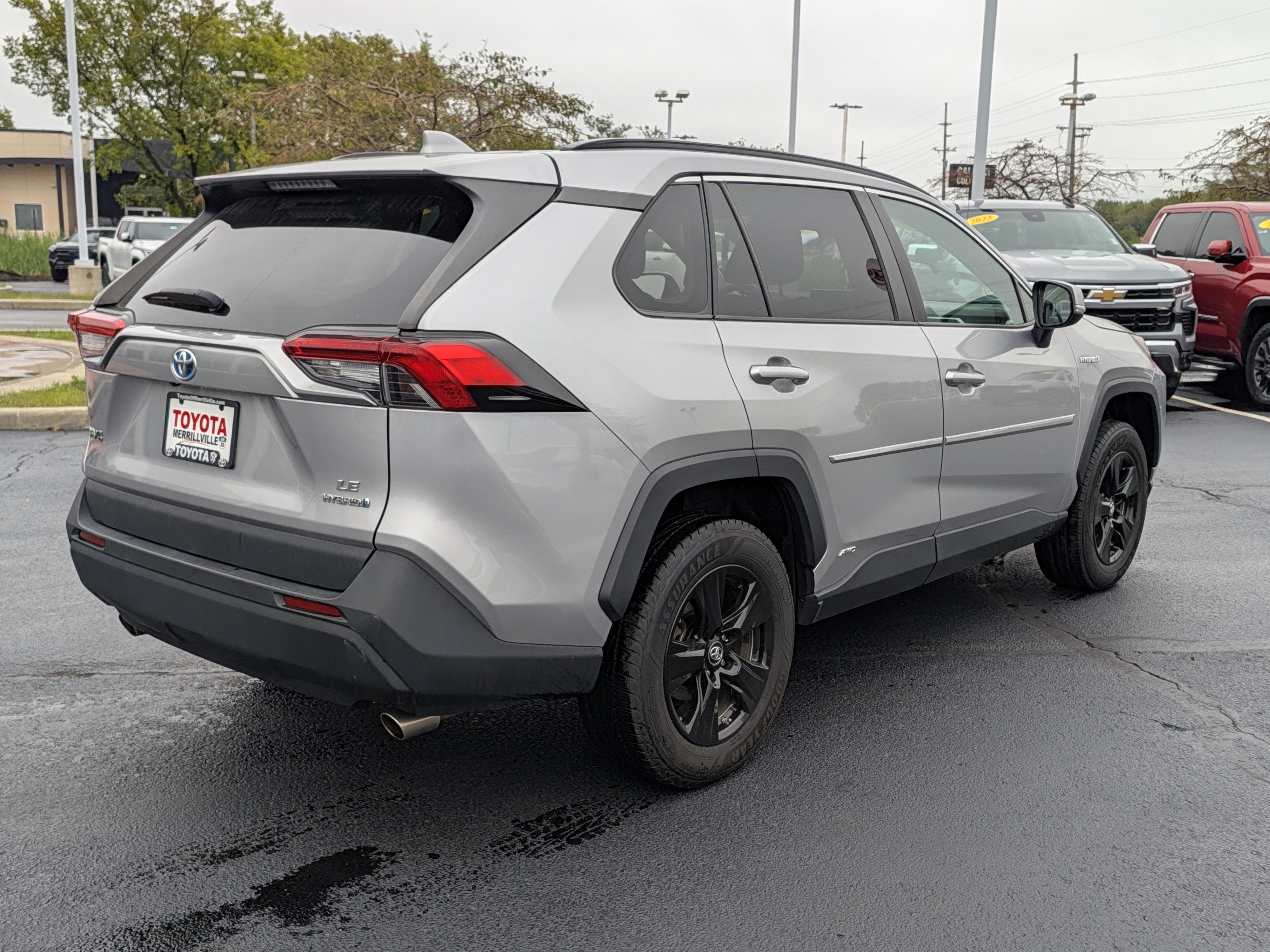 Used 2020 Toyota RAV4 LE w/ All Weather Liner Package AWD/4WD image 8