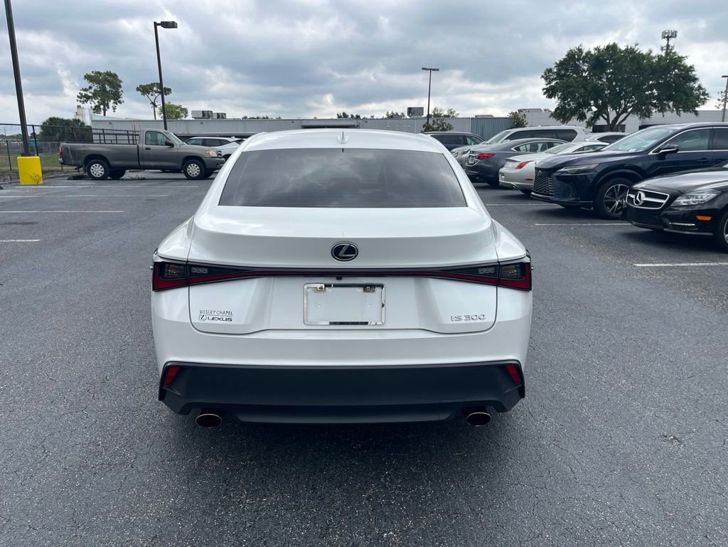 Used 2022 Lexus IS 300 w/ Accessory Package RWD image 6