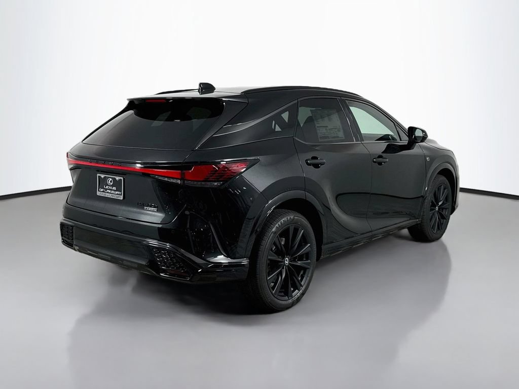 New 2026 Lexus RX 500h F Sport w/ Convenience Package AWD/4WD image 5