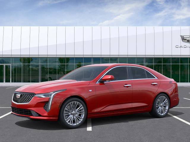 New 2026 Cadillac CT4 Premium Luxury RWD image 2