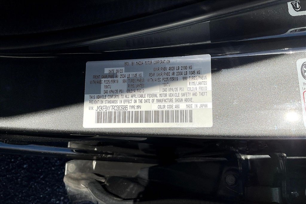 Used 2024 MAZDA CX-5 Signature AWD/4WD image 22