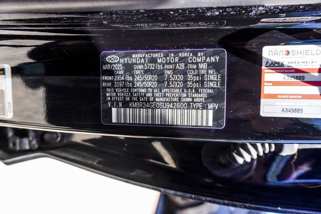 Used 2025 Hyundai Palisade XRT FWD image 46