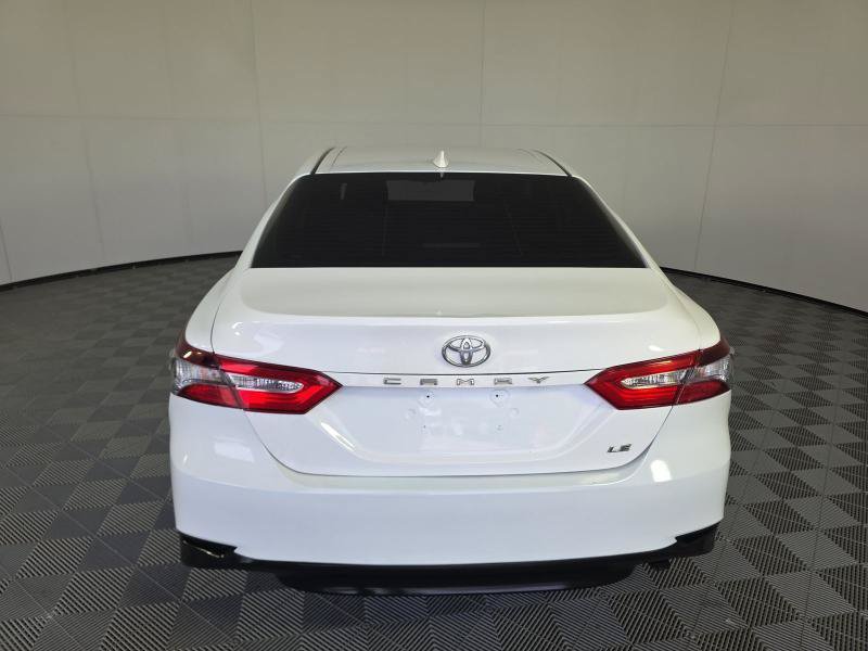 Used 2022 Toyota Camry LE FWD image 4